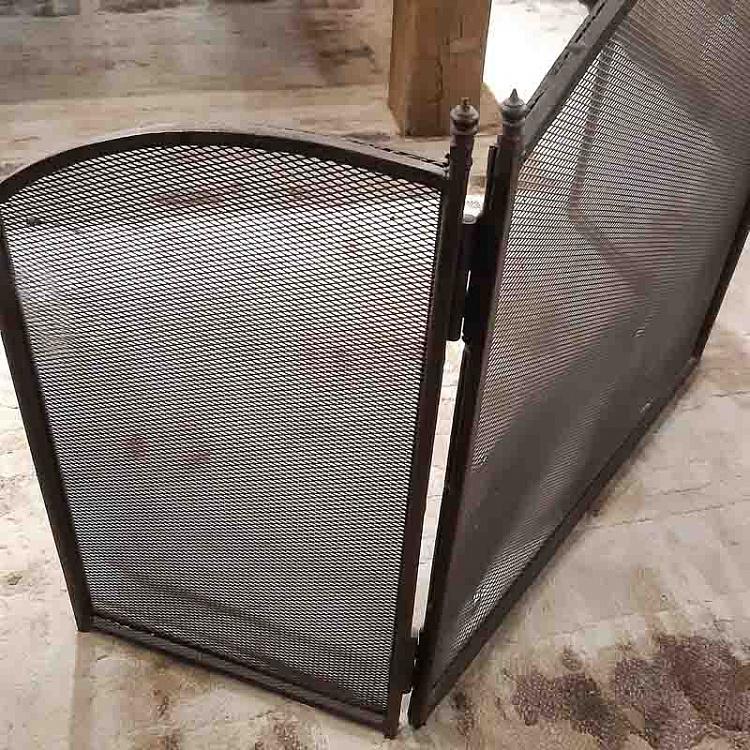 Экран для камина Fire Screen 3 Parts