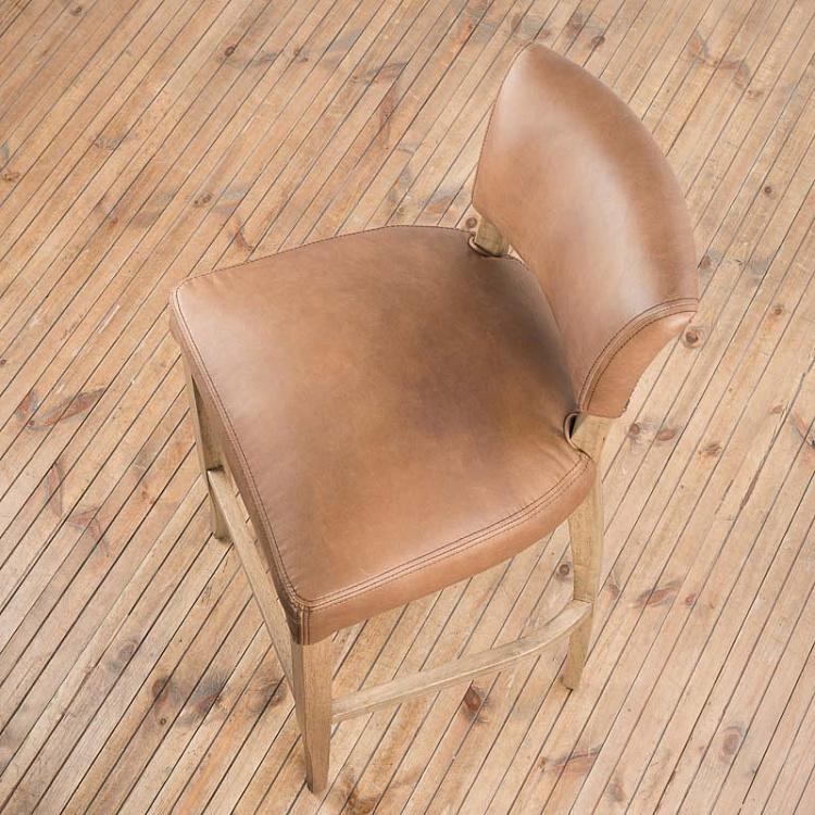 Барный стул Мими, светлые ножки Mimi Barstool, Weathered Wood