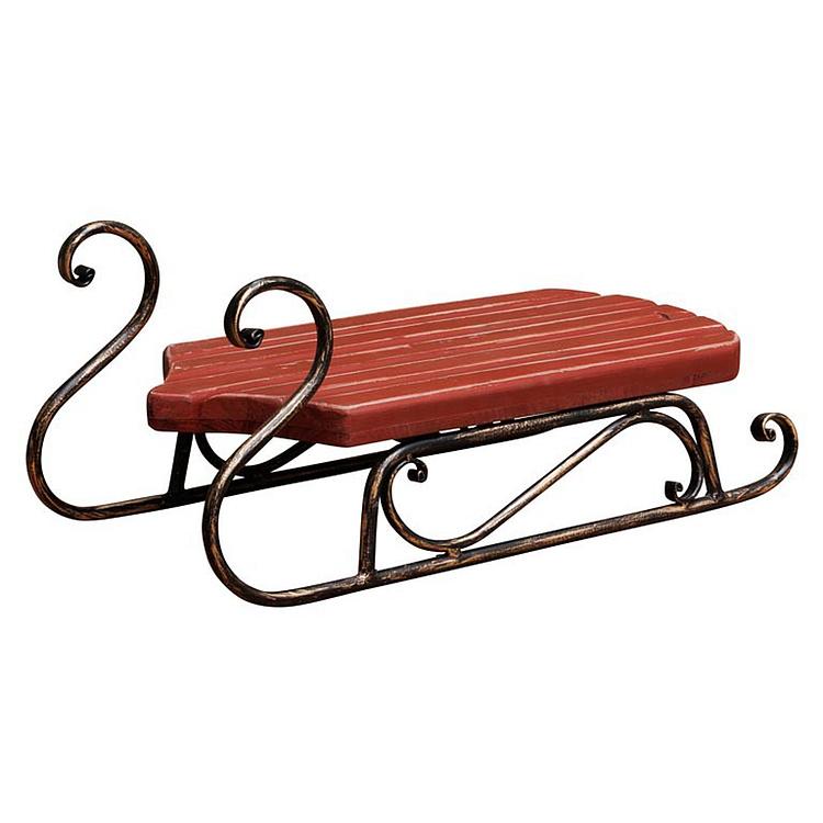 Статуэтка Norway Wooden Sleigh - ракурс 4