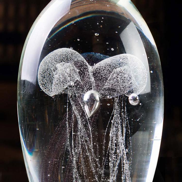 Пресс-папье Три медузы Glass Paperweight With 3 Jellyfish