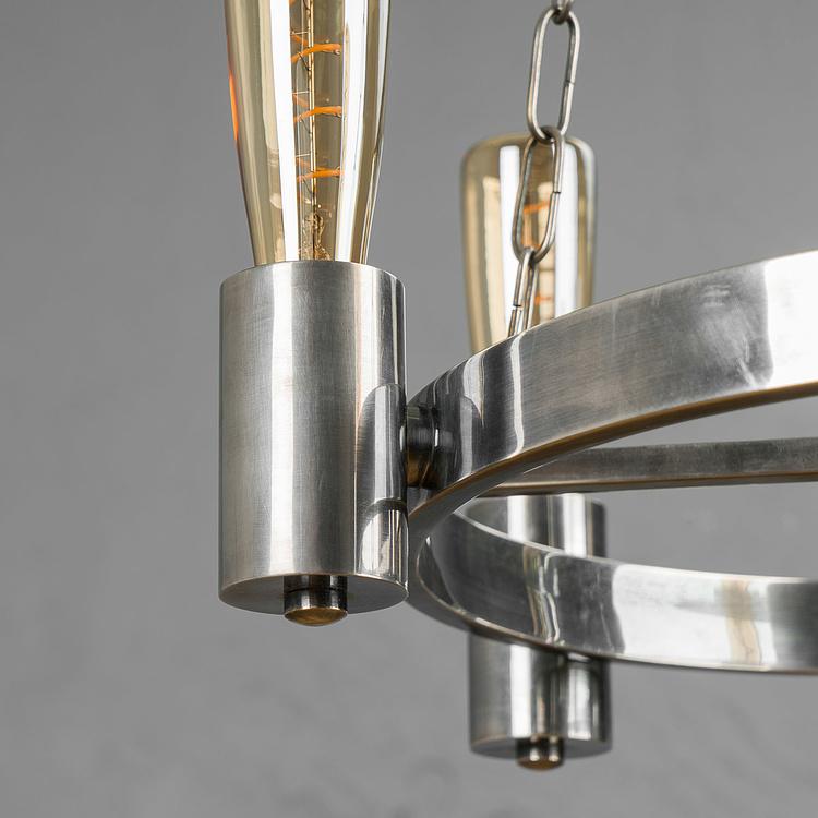 Подвесной светильник Кависте с лампами в виде бутылок Caviste Hanging Lamp With 5 Bottle Bulbs