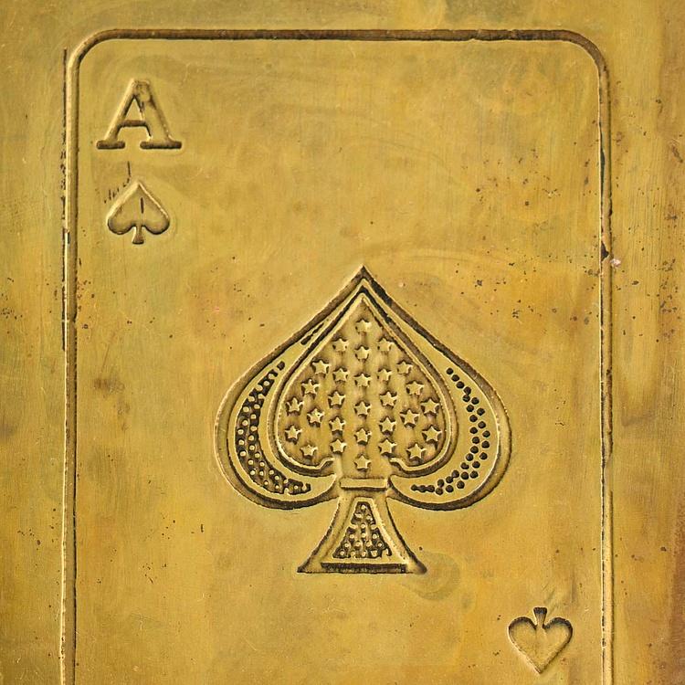 Колода игральных карт в шкатулке с гравировкой на крышке Deck Of Cards In Box Engraved Lid