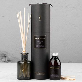 Small Reed Diffuser Black Lily 200 ml