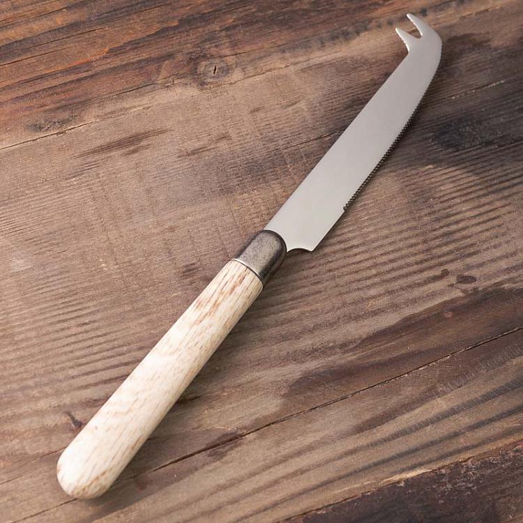 Большой нож для сыра Французский дуб Large Cheese Knife French Oak