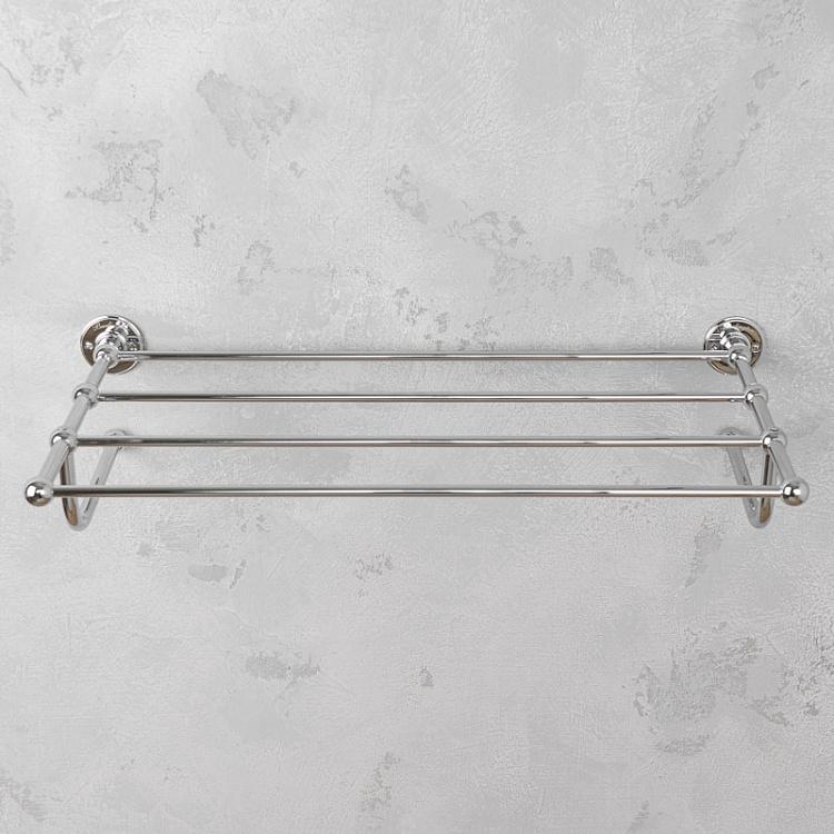 Держатель полотенец цвета хром Towel Rack Chrome