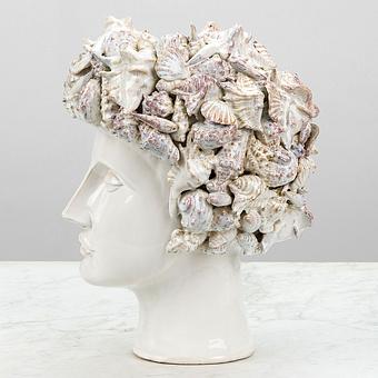 Ваза Madame Moules Vase White - ракурс 3