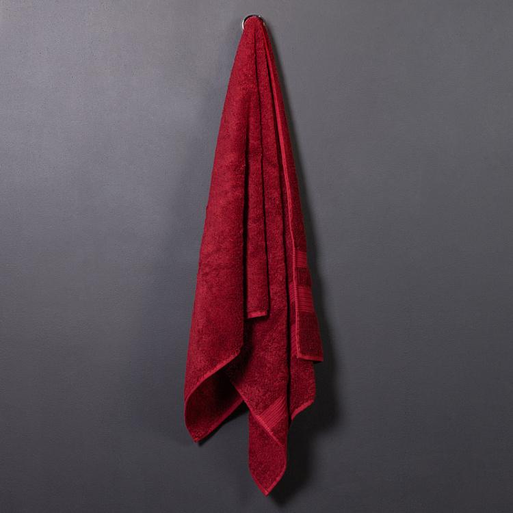 London Towel Red Wine 70x140 cm