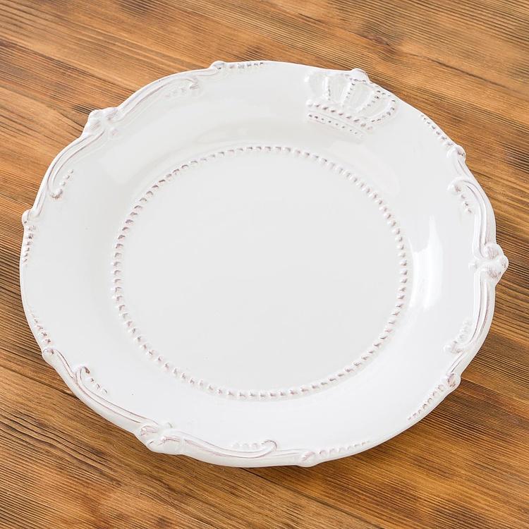 Louis Crown Serving Plate