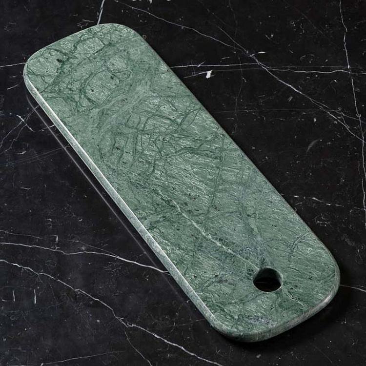 Разделочная доска из зелёного мрамора 2 Green Marble Cutting Board 2