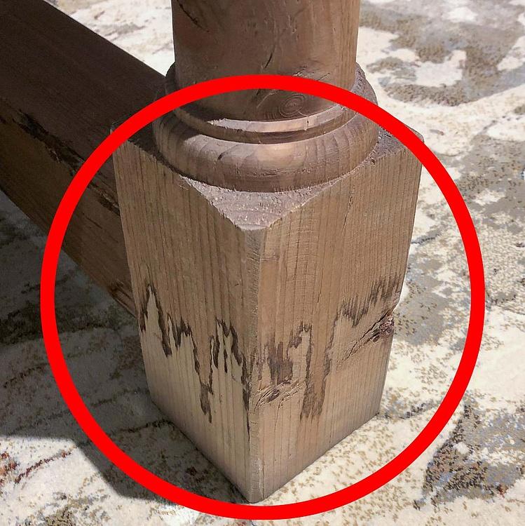 Обеденный стол из серии Трапезная Оксфорда, S дисконт Refectory Dining Table 4 Legs Small discount