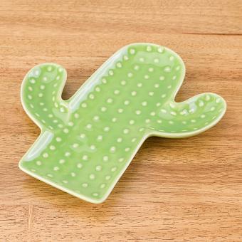 Блюдо Pachy Cactus Plate Light Green