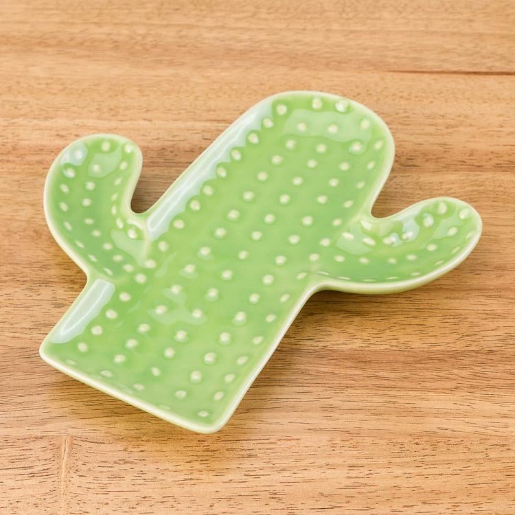 Pachy Cactus Plate Light Green