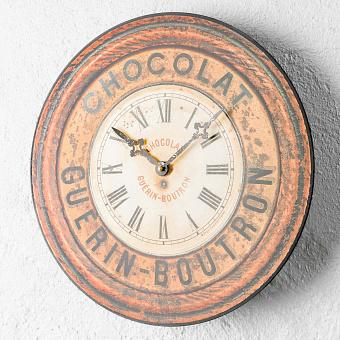 Настенные часы Guerin-Boutron French Chocolate Design Wall Clock