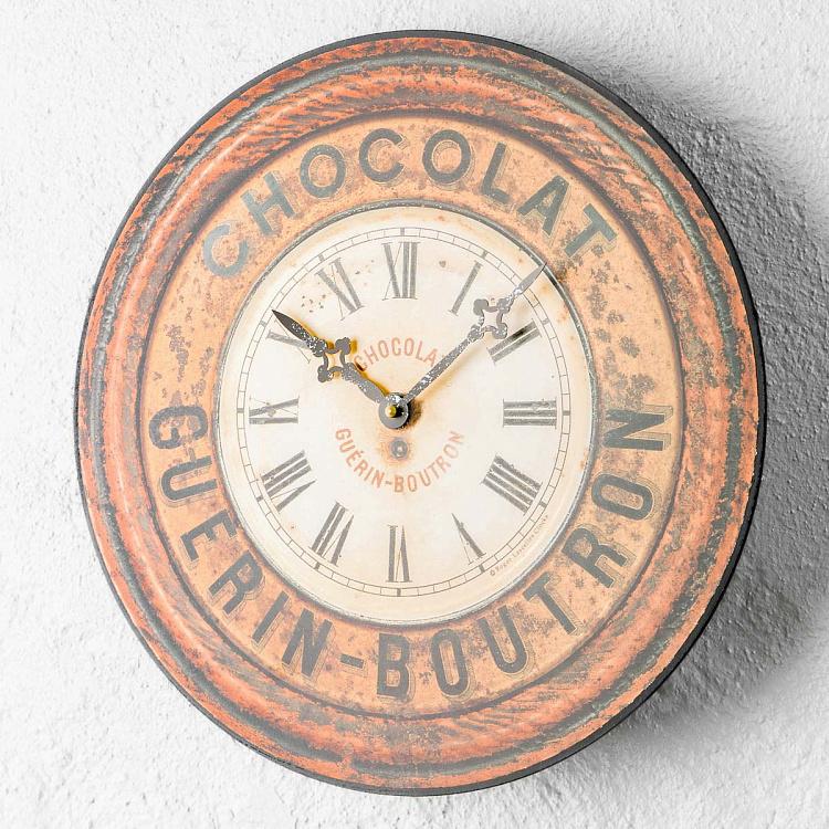 Настенные часы Французский шоколад Герен-Бутрон Guerin-Boutron French Chocolate Design Wall Clock