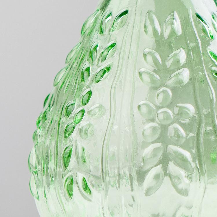 Зелёная ваза Вьюнок, S Liseron Vase Green Small