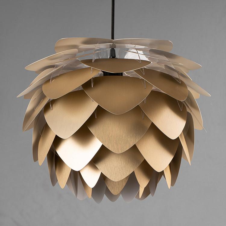 Подвесной светильник Алювия на чёрном проводе, S Aluvia Hanging Lamp With Black Cord Mini