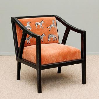 Embroidered Armchair