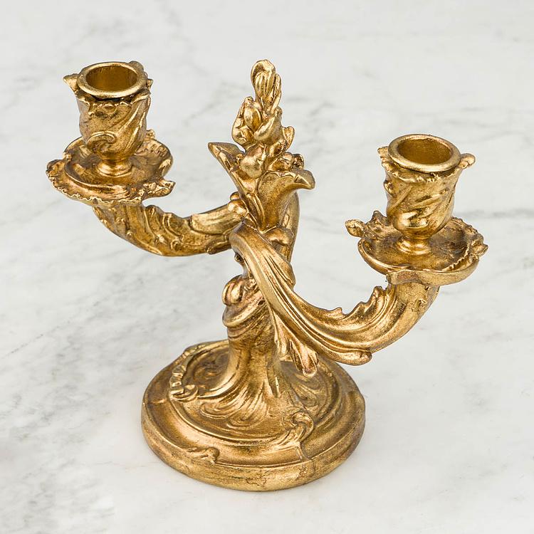 Подсвечник на две свечи Люмьер Lumiere 2 Candles Candelabrum