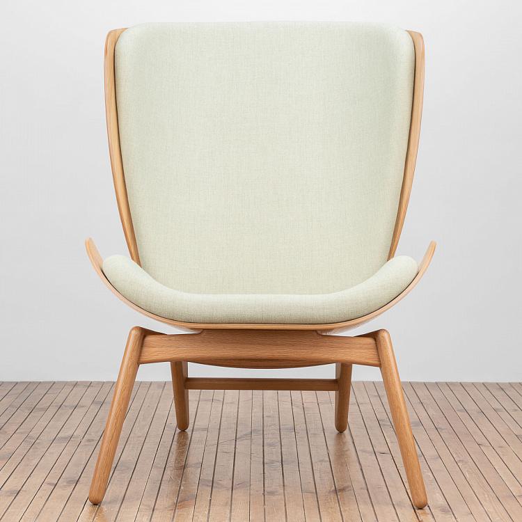 Кресло Читатель, светлые ножки The Reader Wing Chair, Oak