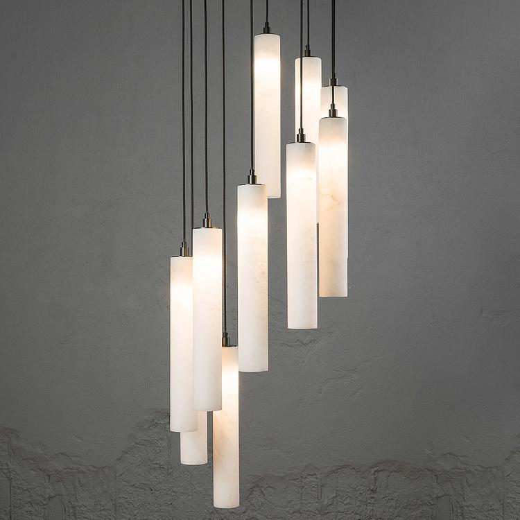 Люстра Спираль Helix Chandelier OZ