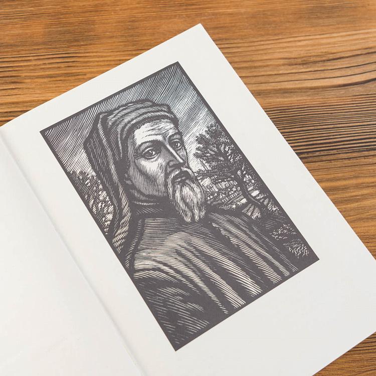 Винтажная книга Библиотека всемирной литературы, том 30 2. Кентерберийские рассказы. Джеффри Чосер Vintage Book World Literature Library 30-2