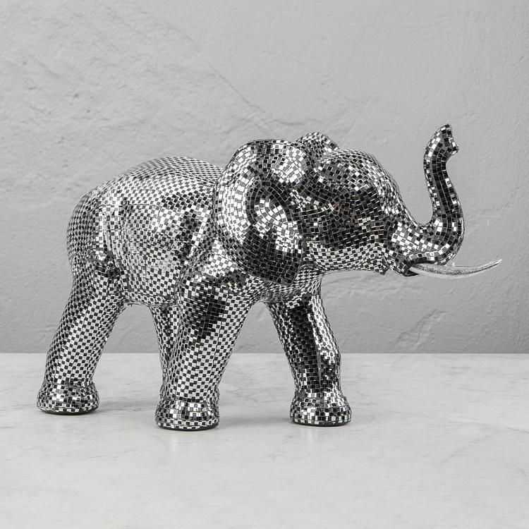 Статуэтка Слон в стеклянной мозаике Elephant With Glass Mosaic