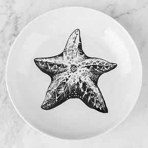 Тарелка Starfish Deep Plate