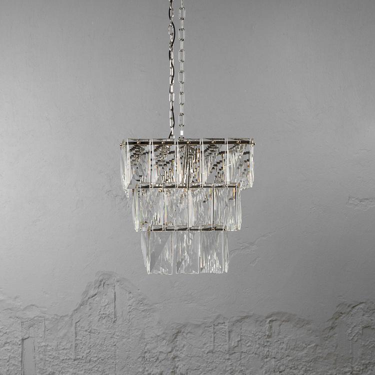 Прямоугольная люстра Амазон Amazone Rectangular Chandelier