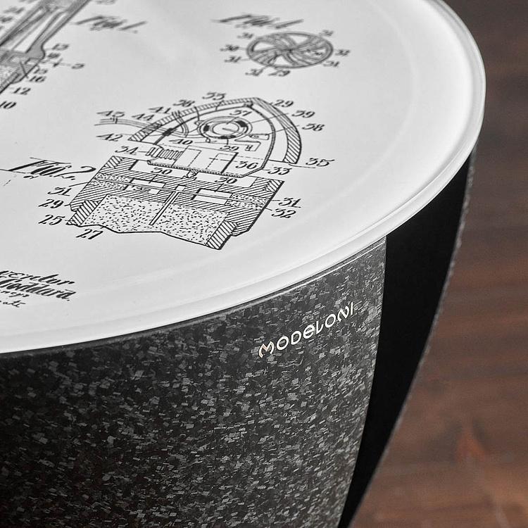 Кофейный столик Де Лаваль De Laval Coffee Table