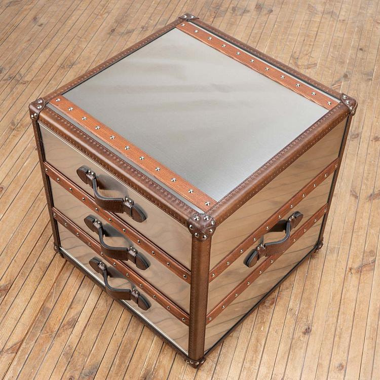 Тумба-сундук Стоунихерст, L Stonyhurst Lamp Table Large