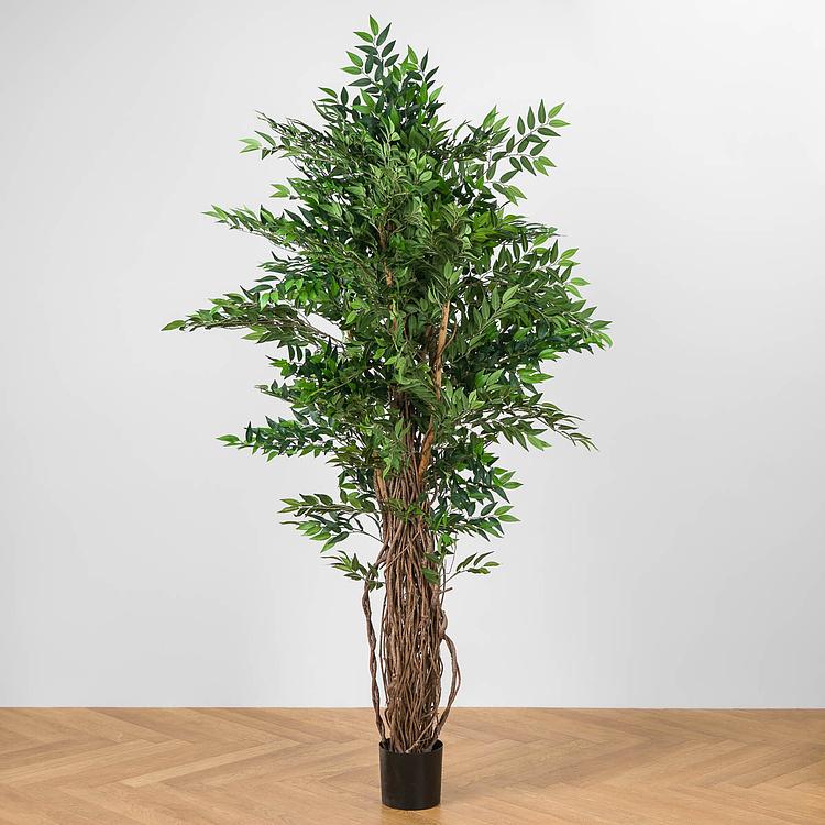 Искусственное дерево De Luxe French Ficus Liana 210 cm