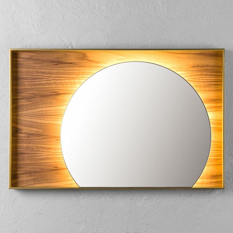 Зеркало с подсветкой Лентини, S Lentini Mirror Small