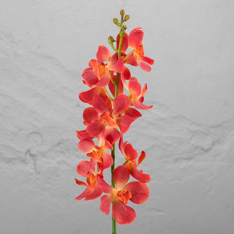 Искусственная орхидея Дендробиум кораллово-розовая Orchid Dendrobium Coral Pink 58 cm