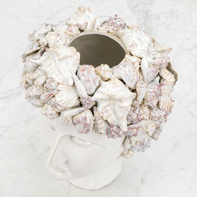 Ваза Madame Moules Vase White - ракурс 5