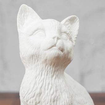 Настольная лампа Porcelain Cat Lamp