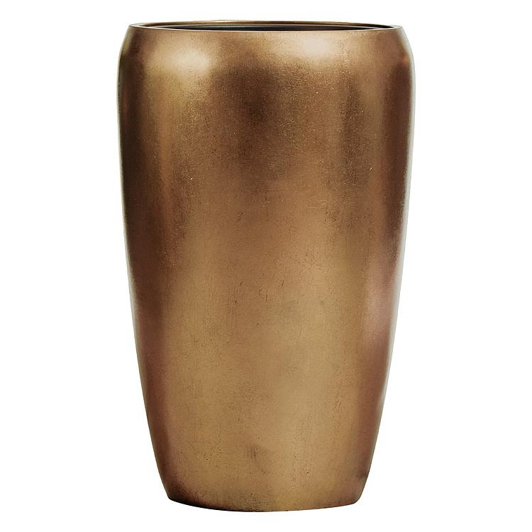 Кашпо Effectory Metal Tall Pot Matte Gold Large