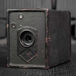 Vintage Old Camera Agfa 1