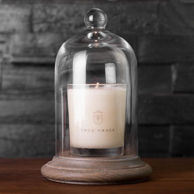Арома-свеча Кедр Glass Classic Candle Cedar
