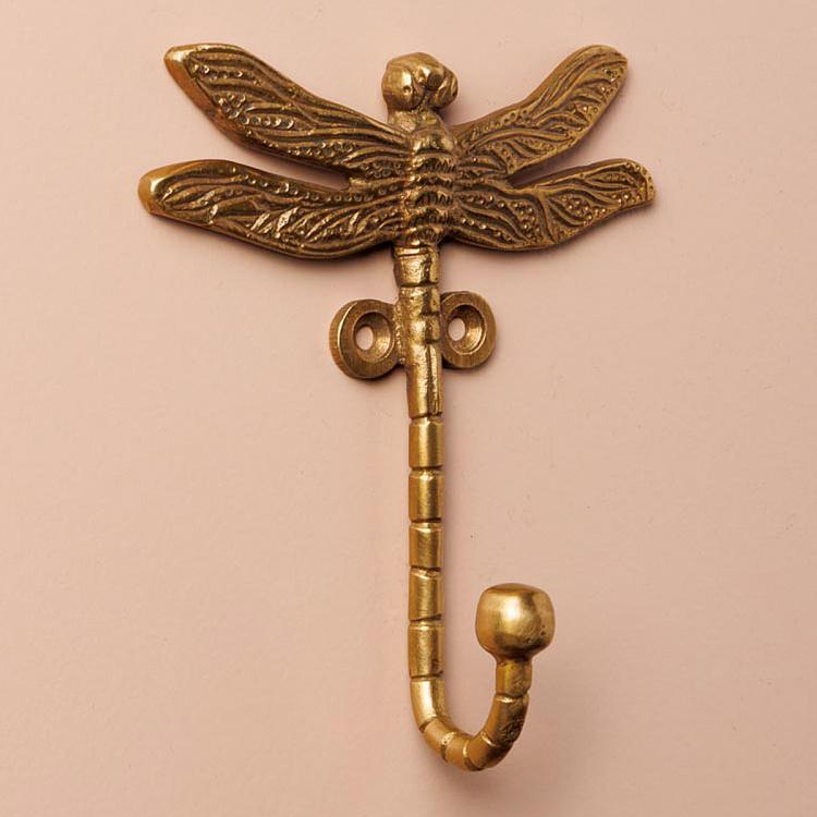 Dragonfly Antique Hook