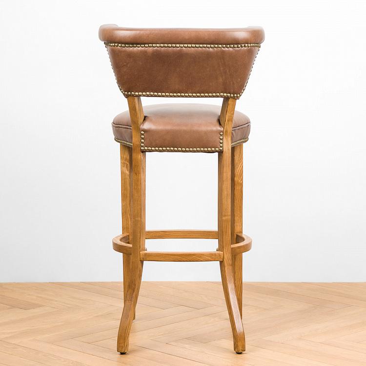 Барный стул Лос-Анджелес, светлые ножки Los Angeles Barstool, Grey Ash RM