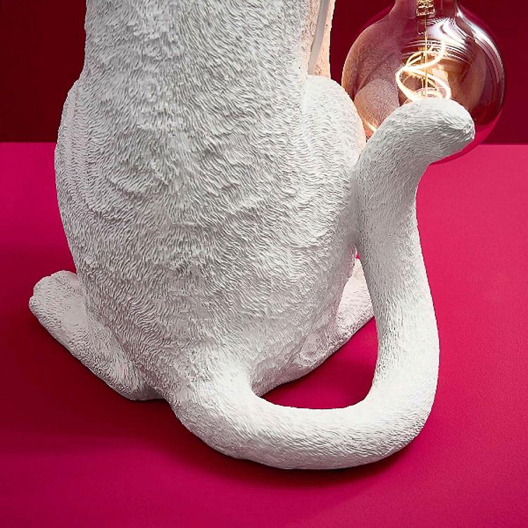 Настольная лампа с кошкой Шушу Table Lamp Cat Chouchou