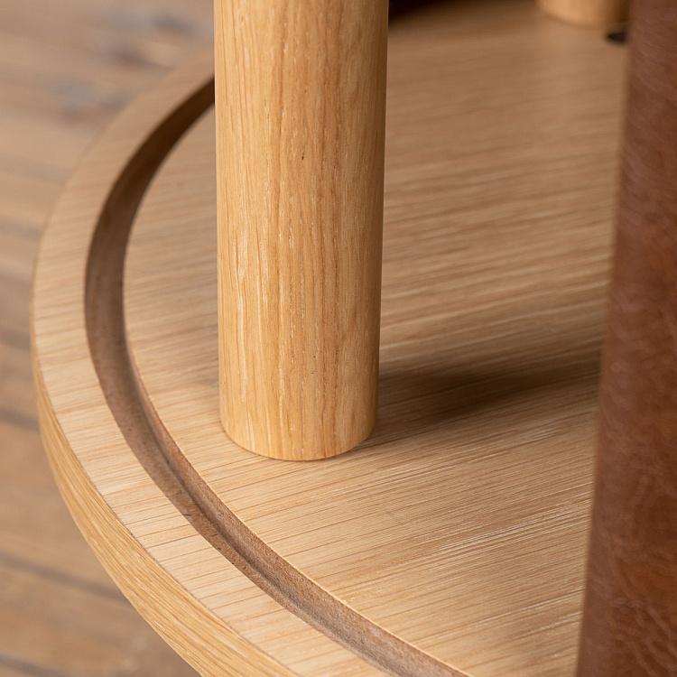 Прикроватный столик Одейшес, светлый дуб Audacious Side Table, Oak