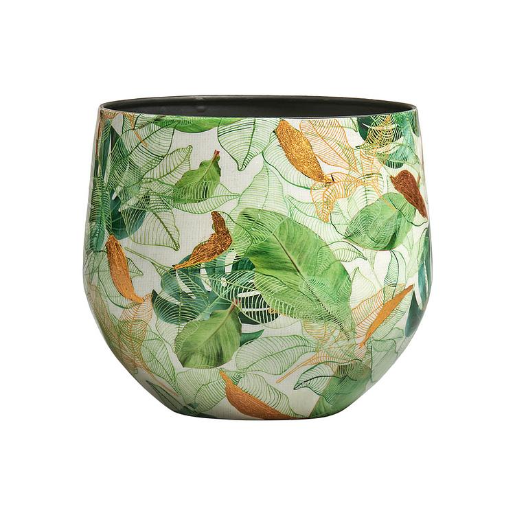 Кашпо Effectory Savage Garden Bowl Pot Botanical Small