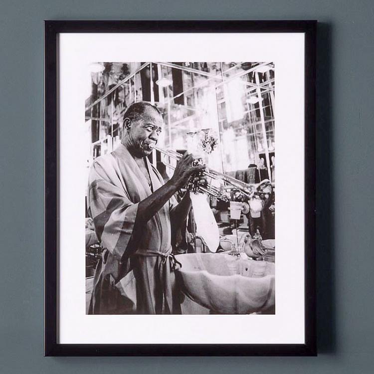 Louis Armstrong Photo In Frame