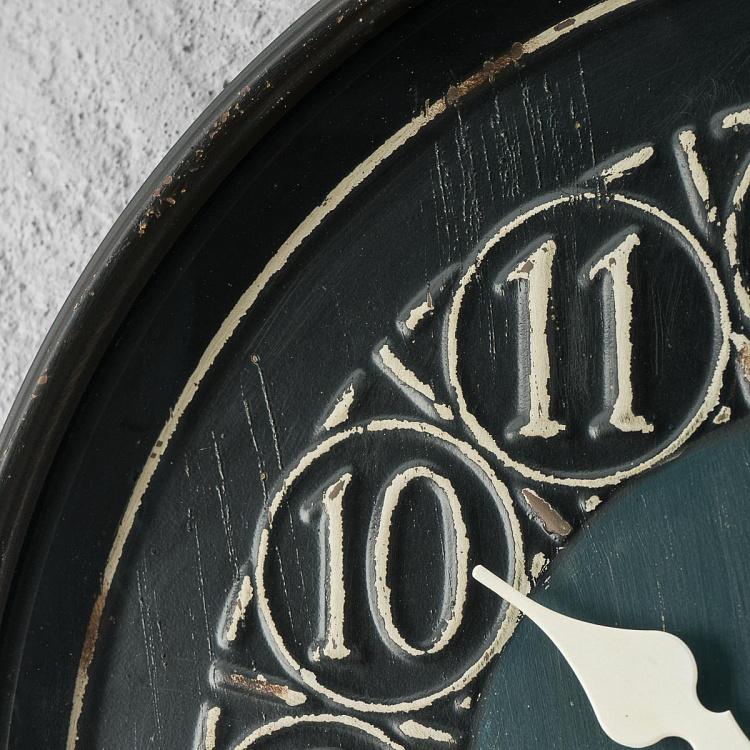 Настенные часы в стиле шебби-шик Numeral Figures Shabby Clock