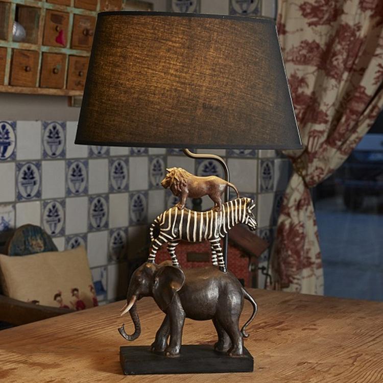 Настольная лампа Сафари Table Lamp Safari