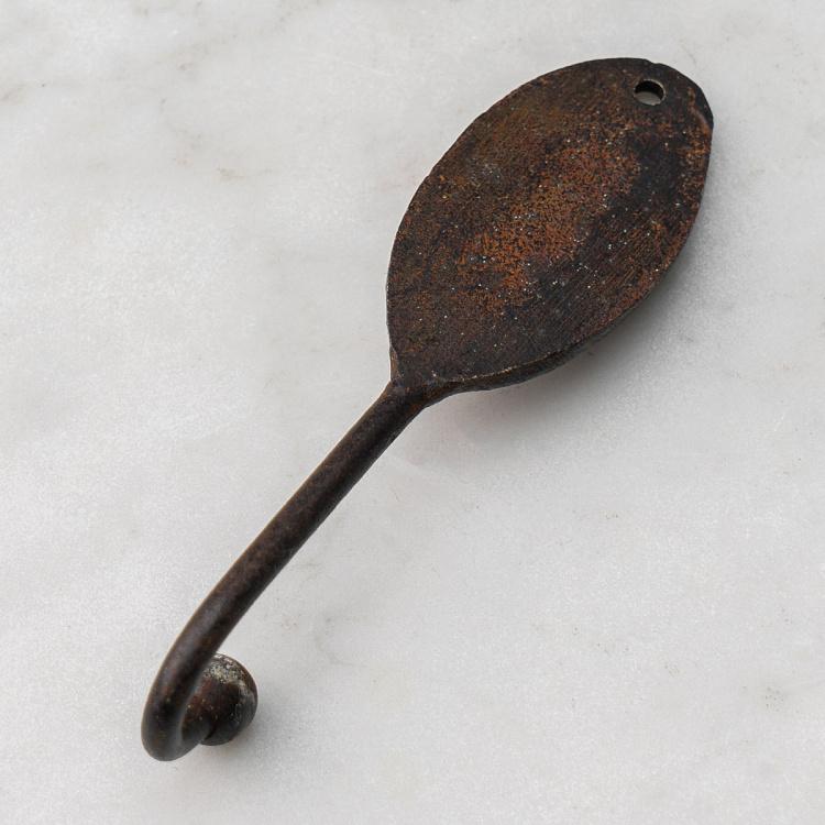 Овальный крючок с шишкой и патиной Cone Oval Brown Patina Hook