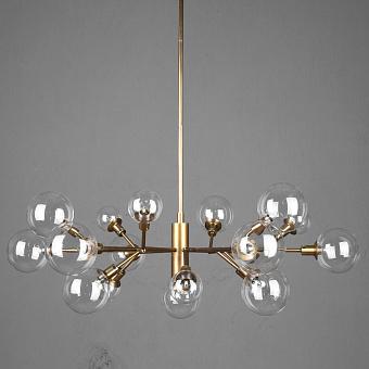 Люстра Covalent Light Pendant латунь Brass