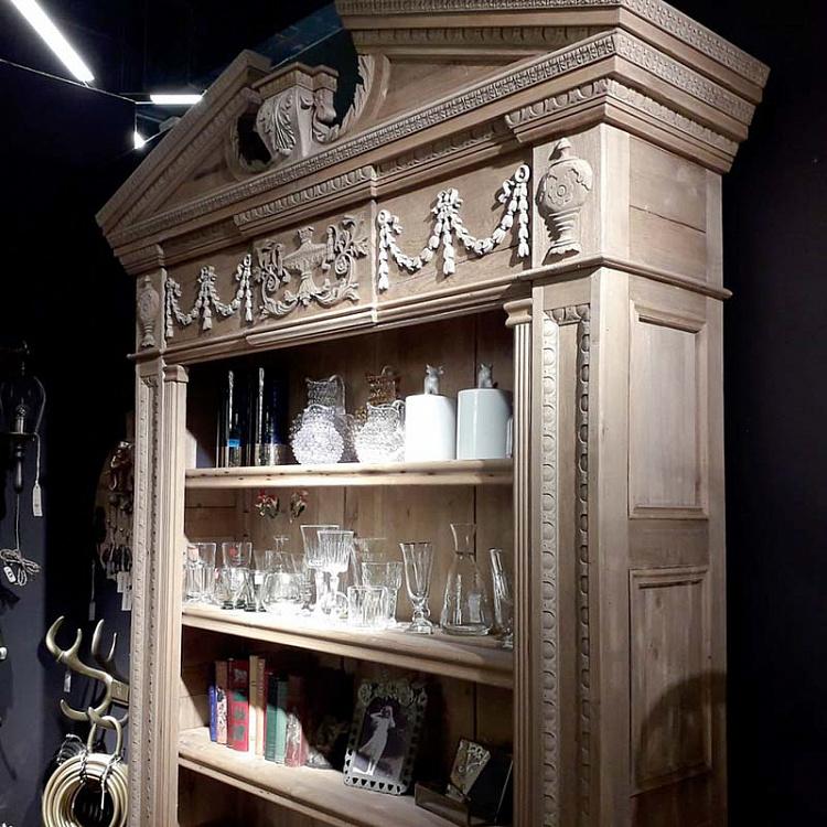 Стеллаж Архитектурный Cэлвейдж Salvage Architectural Bookcase