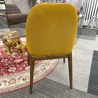 Стул Nirvana Chair discount полиэстер Mustard - ракурс 2